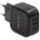 Qoltec 50191 Carregador Universal Interior 3x USB Tipo C 17W Preto