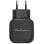 Qoltec 50191 Carregador Universal Interior 3x USB Tipo C 17W Preto