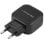 Qoltec 50191 Carregador Universal Interior 3x USB Tipo C 17W Preto
