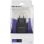 Qoltec 50191 Carregador Universal Interior 3x USB Tipo C 17W Preto