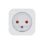 Tomada Inteligente Savio AS-01 Wi-Fi 16A 3680W Controlo Energia