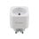 Tomada Inteligente Savio AS-01 Wi-Fi 16A 3680W Controlo Energia