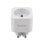 Prise intelligente Savio AS-01 Wi-Fi Commande vocale et Statistiques de consommation