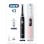 Elektrische Zahnbürste Oral-B iO 6 Schwarz Rosa 5 Modi Smart Timer