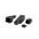 Connecteur RJ-45 Lanberg PLU-6000TL noir mâle Cat6 U/UTP