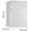 Congélateur vertical Gorenje F492PW 82 L Classe F 10 kg/24h Blanc