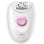 Depiladora Braun Silk-épil 1 1-000 20 Pinzas SoftLift Rosa Blanco AC