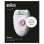 Epilatore Elettrico Braun Silk-epil 1 1-000 1 Velocità 20 Pinzette
