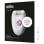 Depiladora Braun Silk-épil 1 1-000 20 Pinzas SoftLift Rosa Blanco AC
