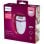 Epilierer Philips Satinelle Essential Compact Kabel Opti-Light Massager Prün Violett