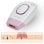 Épilateur IPL ProfiCare PC-IPL 3024 Sans Fil 4 J/cm² Rose Blanc