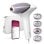 IPL-Haarentfernungsgerät Philips Lumea Prestige BRI947/00 SenseIQ Gold Weiß 4,1 cm²