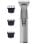 Tagliacapelli Adler AD 2836S Wireless Lama Acciaio Inox Batteria 1400mAh