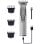 Tagliacapelli Adler AD 2836S Wireless Lama Acciaio Inox Batteria 1400mAh