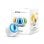 Sensor de Movimento Fibaro FGMS-001-ZW5 Infravermelhos LED Branco Wireless