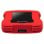 ADATA HD330 HDD Externo 2TB 2.5'' USB 3.2 Gen1 Antichoque Vermelho