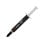 Pasta térmica Savio TG-01 10g alta conductividad térmica carbono negro