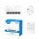Switch Cudy GS105U 5 ports Gigabit Ethernet USB montage mural