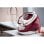 Centro de Planchado Tefal GV9220 2600W Durilium AirGlide Borgoña Blanco