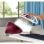 Centro de Planchado Tefal GV9220 2600W Durilium AirGlide Borgoña Blanco