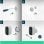 Camera IP ARLO Essential 2K Visione Notturna Esterno Audio Bidirezionale Pannello Solare