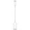 Adaptador USB-C Apple MW5L3ZM/A Blanco Conector USB-A USB-C Macho-Hembra