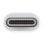 Adaptador USB-C Apple MW5L3ZM/A Blanco Conector USB-A USB-C Macho-Hembra