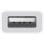 Adaptador USB-C Apple MW5L3ZM/A Blanco Conector USB-A USB-C Macho-Hembra