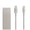 Cavo Apple Beats Lightning USB C 1,5 m intrecciato Bianco
