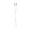 Adaptador Apple MW2Q3ZM/A USB-C a Jack 3,5mm Blanco