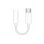 Adaptador Apple MW2Q3ZM/A USB-C a Jack 3,5mm Blanco
