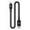 Cavo USB-C a Lightning Apple MEQM4ZM/A 0,2m Nero Carica Rapida Trenzato
