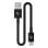 Cavo USB-A Apple MEQL4ZM/A 0,2 m Trecciato Ricarica Rapida USB-C Nero
