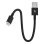 Cavo USB-A Apple MEQL4ZM/A 0,2 m Trecciato Ricarica Rapida USB-C Nero