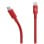 Cavo Apple Beats 1,5 m Lightning USB-C rosso intrecciato
