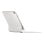 Teclado de tesoura Apple Magic Keyboard QWERTZ Alemão com Trackpad Branco