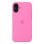 Funda para móvel Apple MDGR4ZM/A Capa Silicone Rosa MagSafe para iPhone 16 Plus