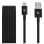 Cavo Apple Beats USB A - USB C 1,5 m Trecciato Nero Carica Rapida