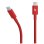 Cavo USB C Apple Beats 1,5 m Rosso Ricarica Rapida Intrecciato