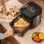 Fritadeira de ar Cecotec Cecofry&Grill Smokin'Prime 8,5L 2300W com resistência dupla e função fumador