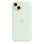 Custodia per cellulare Apple Silicone Menta MagSafe Antigraffio per iPhone 15 Plus