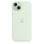 Custodia per cellulare Apple Silicone Menta MagSafe Antigraffio per iPhone 15 Plus