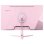 Monitor Arozzi Nova 27" Quad HD 180Hz IPS 1ms Altifalantes Rosa