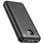 PowerBank Veger L20 20000mAh Preto Carga Rápida 20W LCD USB-C USB-A