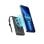 Powerbank Veger MagOn W1151-B 10000mAh Magnética Wireless 22,5W Preto/Branco