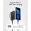Powerbank Veger MagOn W1151-B 10000mAh Magnética Wireless 22,5W Preto/Branco