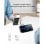 Powerbank Veger MagOn W1151-B 10000mAh Magnética Wireless 22,5W Preto/Branco