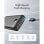 Powerbank Veger L30 30000mAh Carga Rápida 20W LCD Negro
