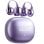 Auriculaires Kinglucky Clip-on sans fil Bluetooth 5.4, sport et appels, réduction de bruit, violets