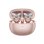 Auriculaires Kinglucky intra-auriculaires Bluetooth avec Réduction de Bruit, Micro, IPX4, Rose et Argent